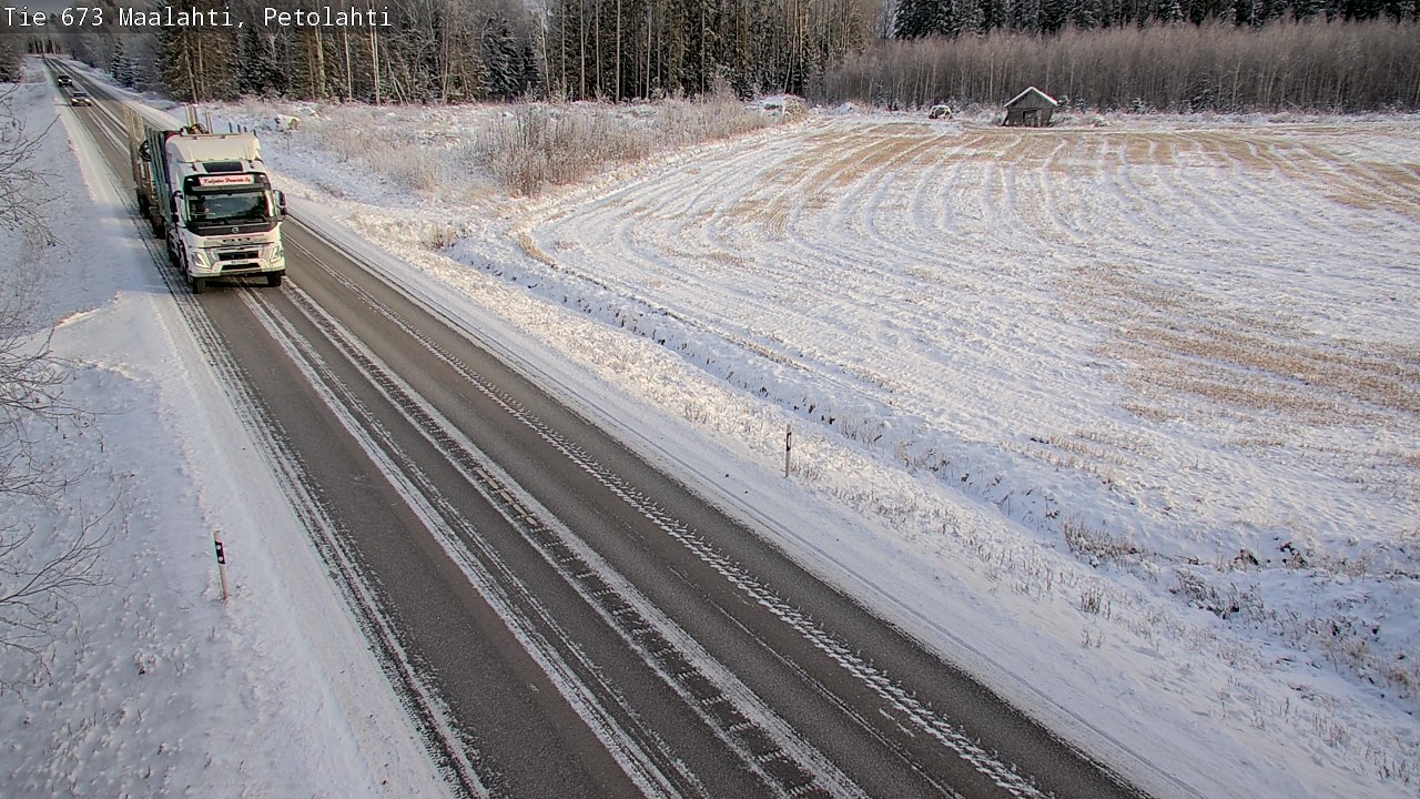 Kelikamerat Kuva Tie 673 Maalahti, Petolahti, Maalahti, Pohjanmaa