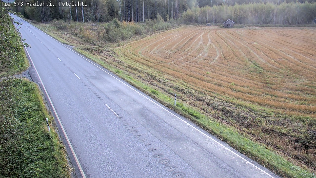 Weather Camera Image Road 673 Maalahti, Petolahti, Maalahti, Pohjanmaa