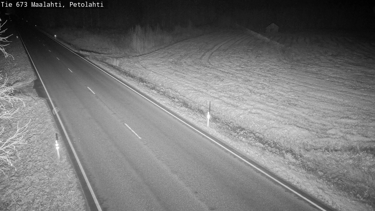 Kelikamerat Kuva Tie 673 Maalahti, Petolahti, Maalahti, Pohjanmaa