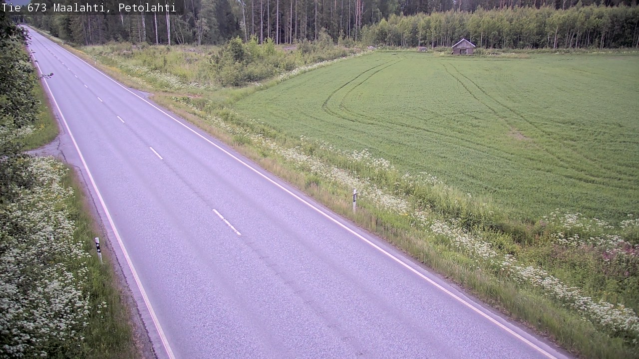 Kelikamerat Kuva Tie 673 Maalahti, Petolahti, Maalahti, Pohjanmaa
