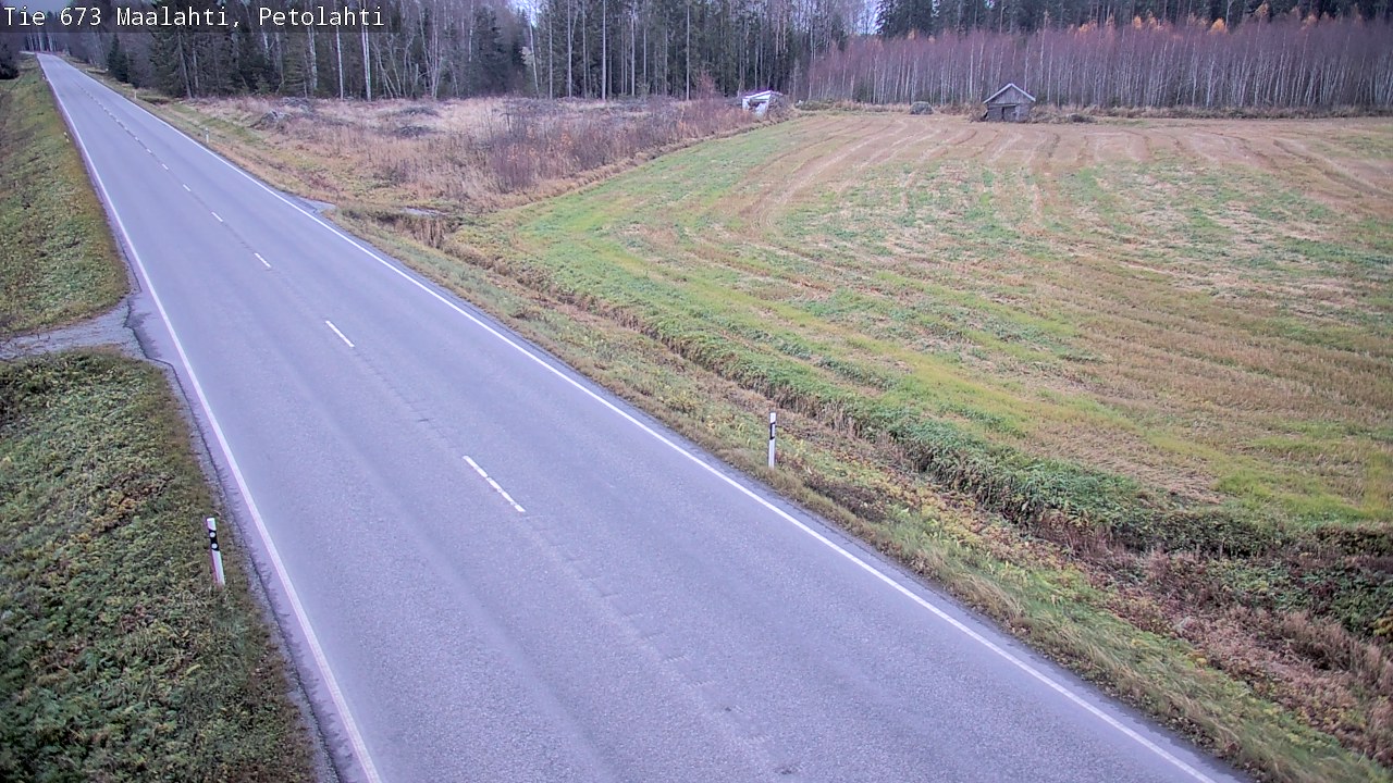 Kelikamerat Kuva Tie 673 Maalahti, Petolahti, Maalahti, Pohjanmaa