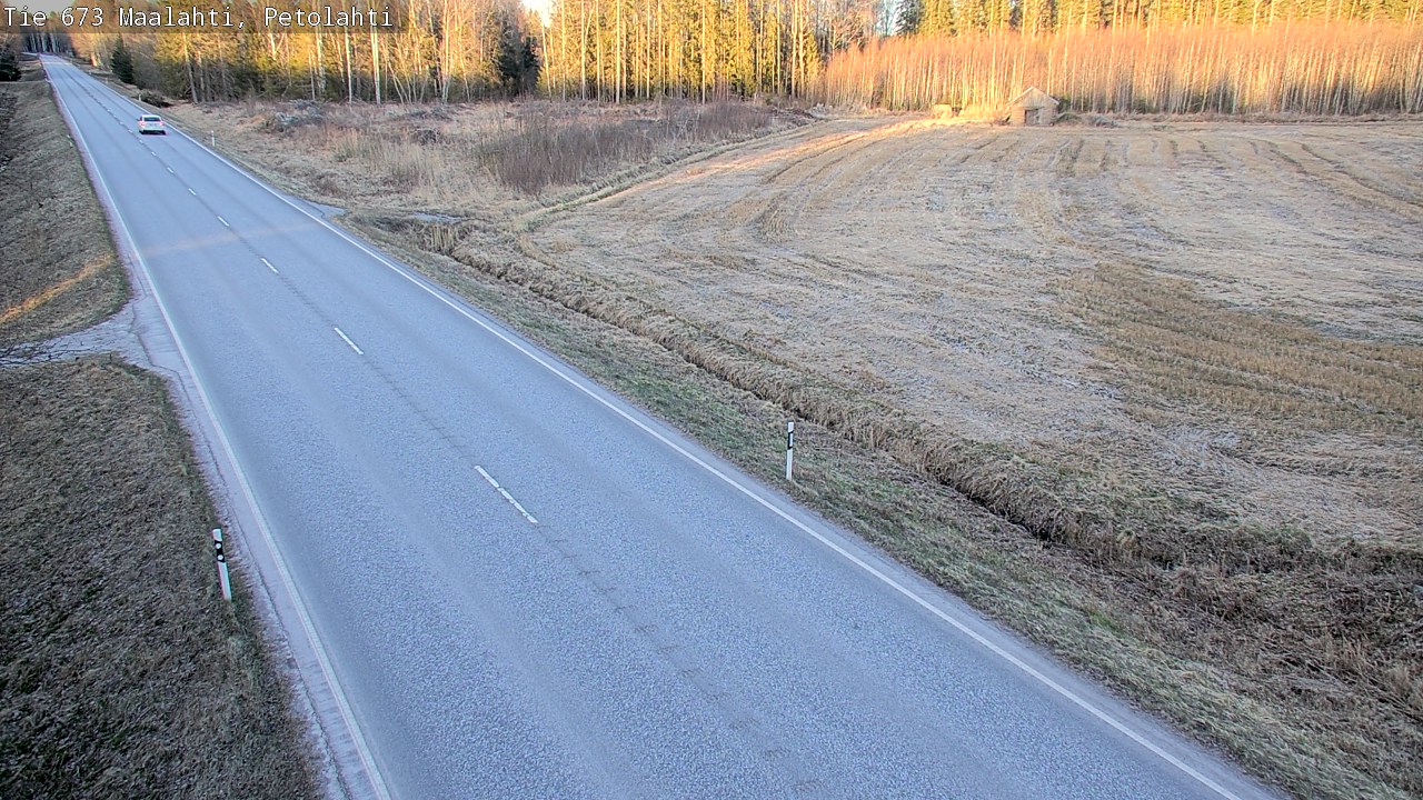 Kelikamerat Kuva Tie 673 Maalahti, Petolahti, Maalahti, Pohjanmaa