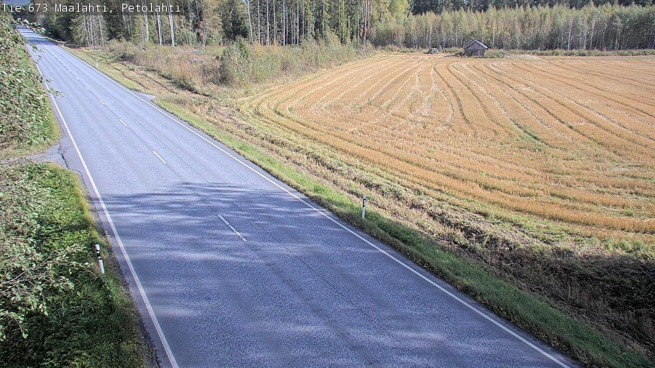 Kelikamerat Kuva Tie 673 Maalahti, Petolahti, Maalahti, Pohjanmaa