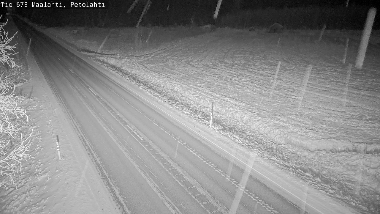 Kelikamerat Kuva Tie 673 Maalahti, Petolahti, Maalahti, Pohjanmaa