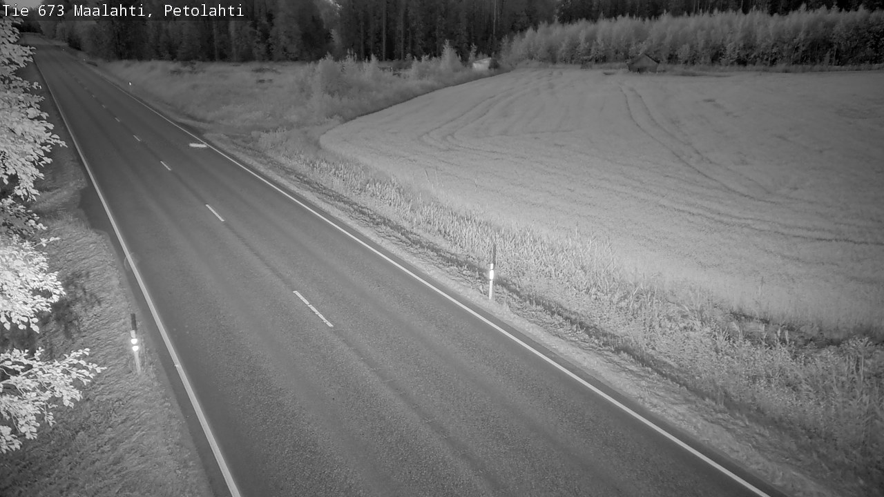 Weather Camera Image Road 673 Maalahti, Petolahti, Maalahti, Pohjanmaa