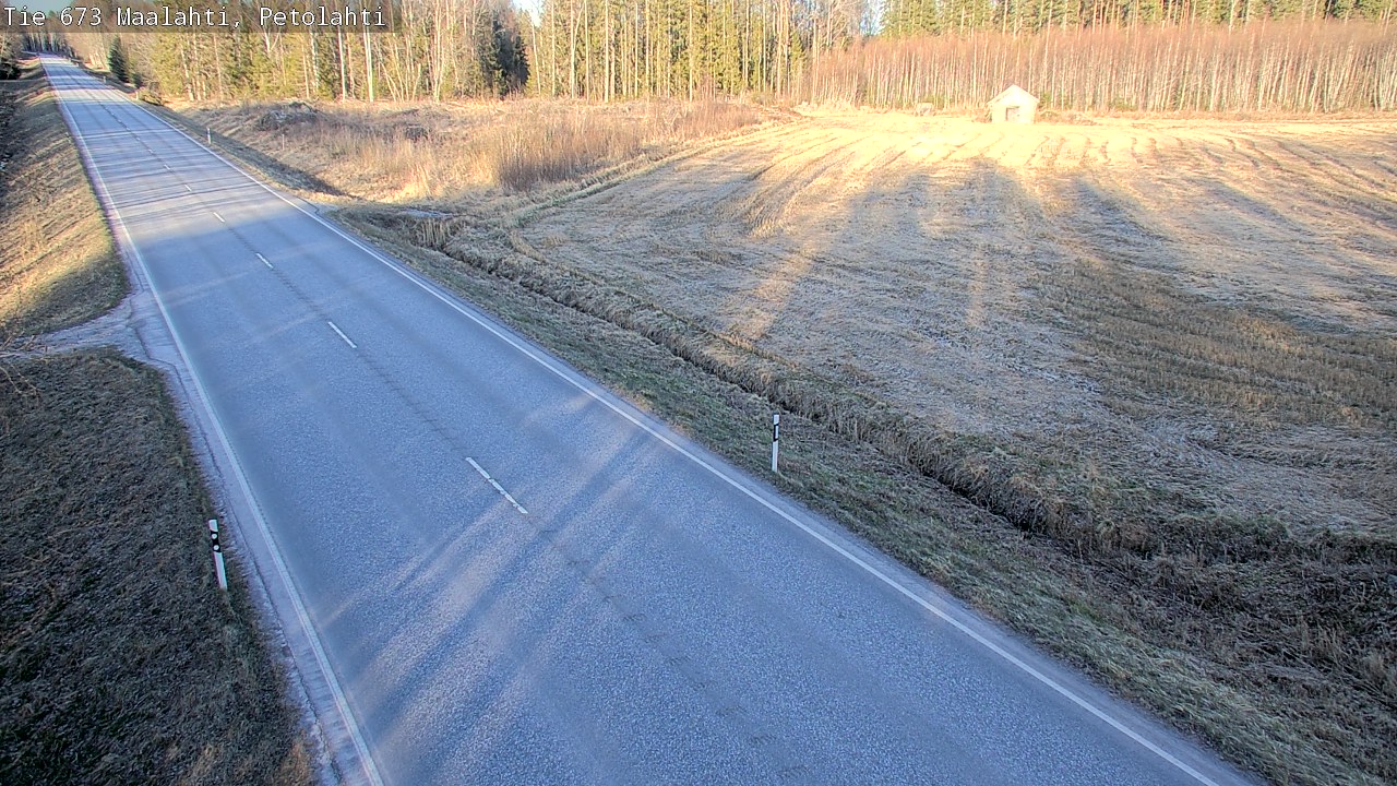 Kelikamerat Kuva Tie 673 Maalahti, Petolahti, Maalahti, Pohjanmaa