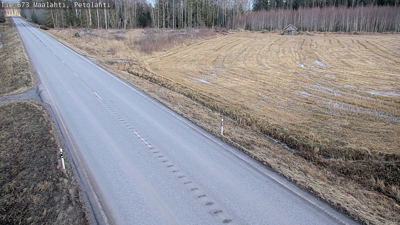 Kelikamerat Kuva Tie 673 Maalahti, Petolahti, Maalahti, Pohjanmaa