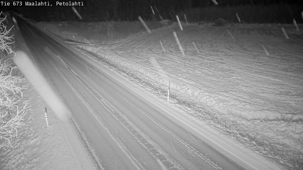 Kelikamerat Kuva Tie 673 Maalahti, Petolahti, Maalahti, Pohjanmaa
