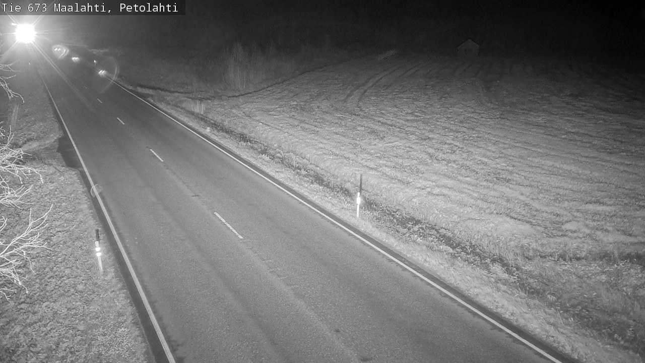 Kelikamerat Kuva Tie 673 Maalahti, Petolahti, Maalahti, Pohjanmaa