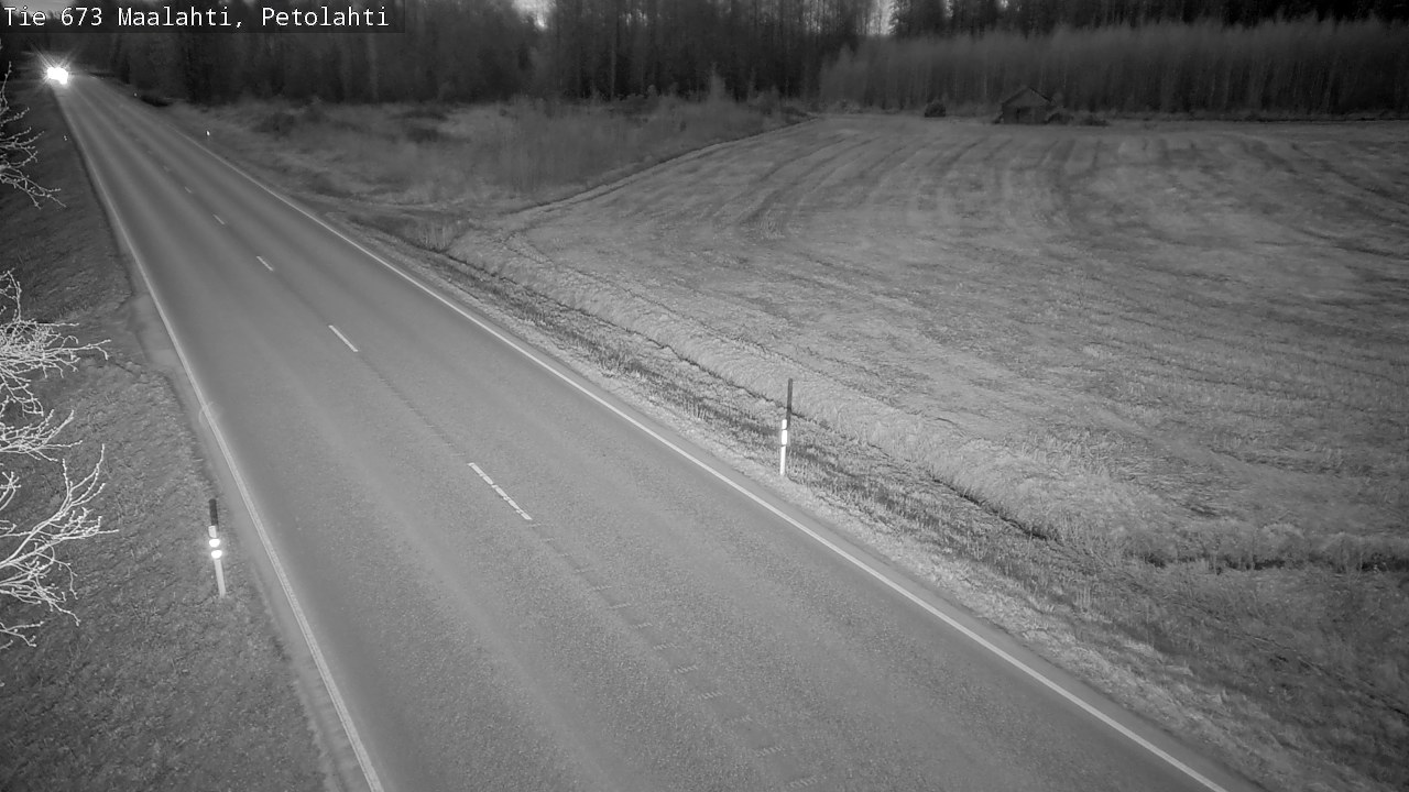 Kelikamerat Kuva Tie 673 Maalahti, Petolahti, Maalahti, Pohjanmaa