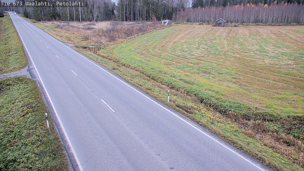 Kelikamerat Kuva Tie 673 Maalahti, Petolahti, Maalahti, Pohjanmaa