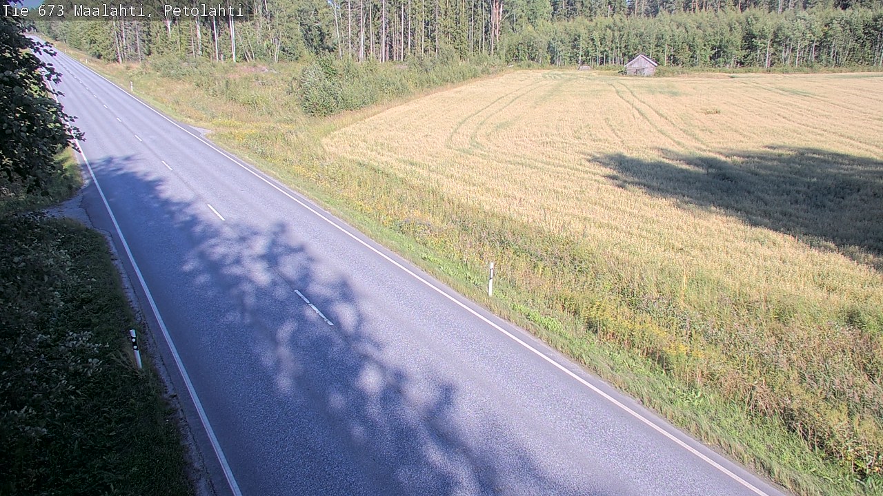 Kelikamerat Kuva Tie 673 Maalahti, Petolahti, Maalahti, Pohjanmaa