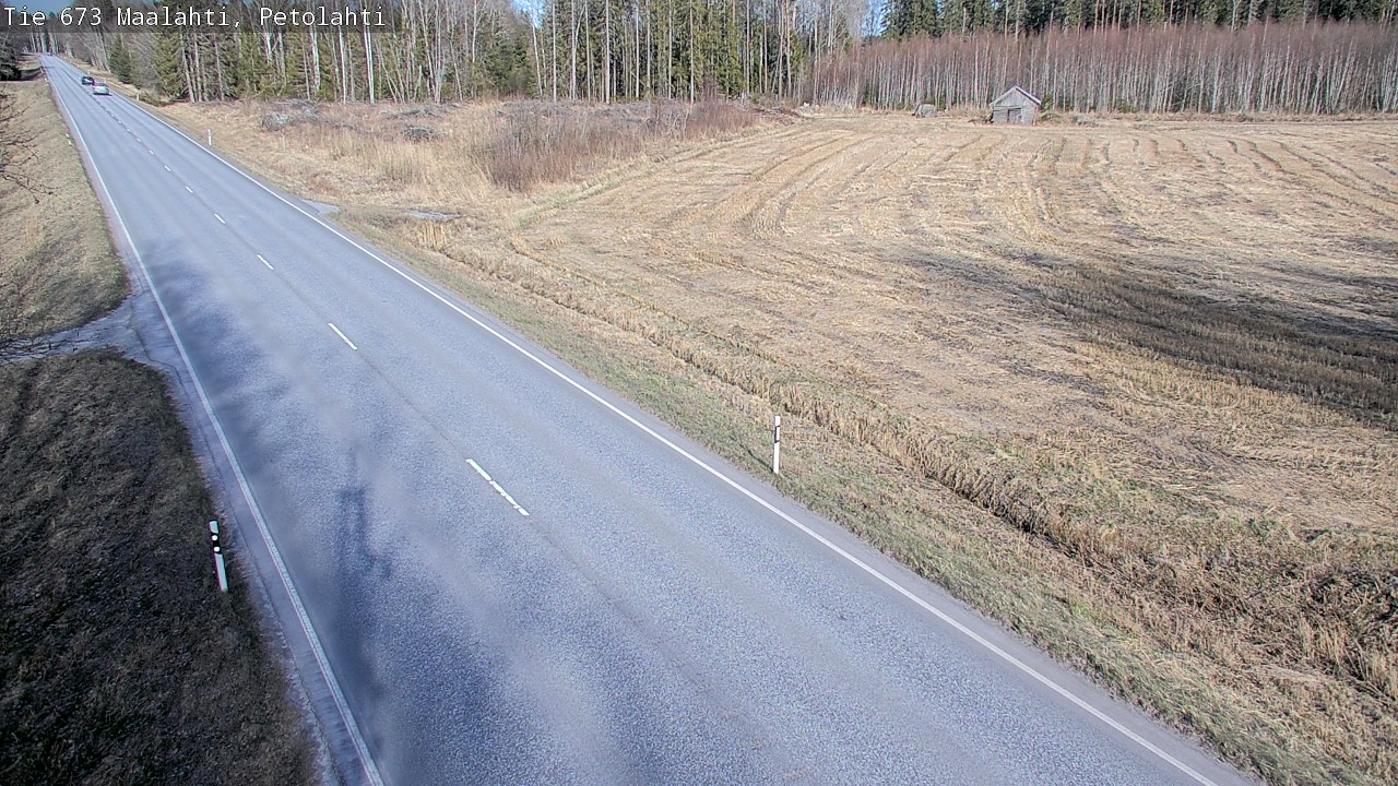 Kelikamerat Kuva Tie 673 Maalahti, Petolahti, Maalahti, Pohjanmaa