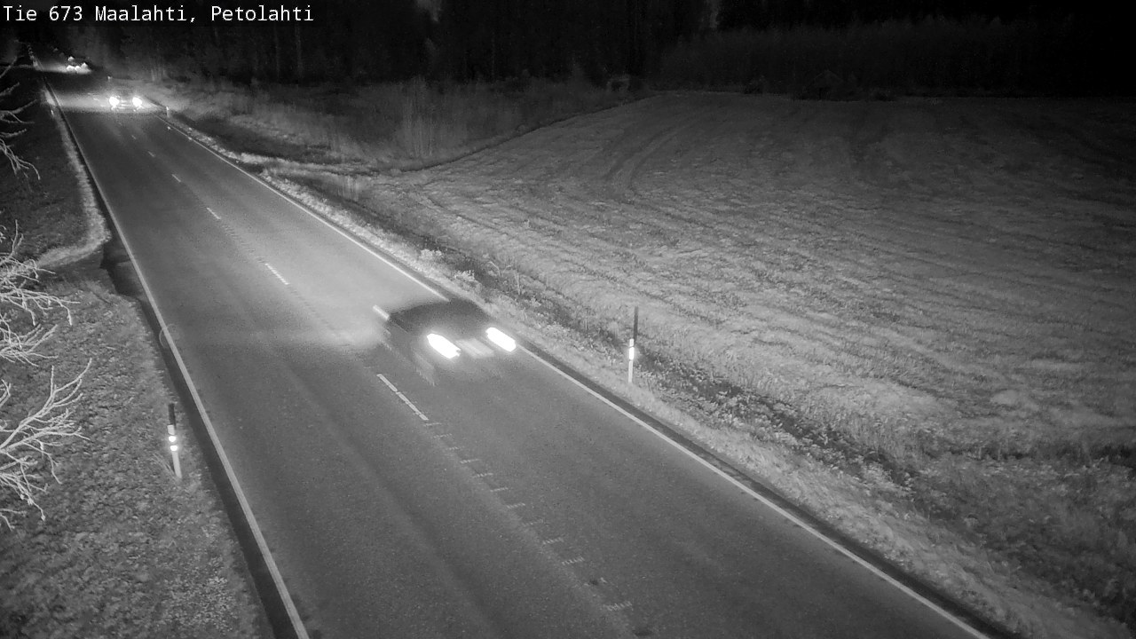 Kelikamerat Kuva Tie 673 Maalahti, Petolahti, Maalahti, Pohjanmaa