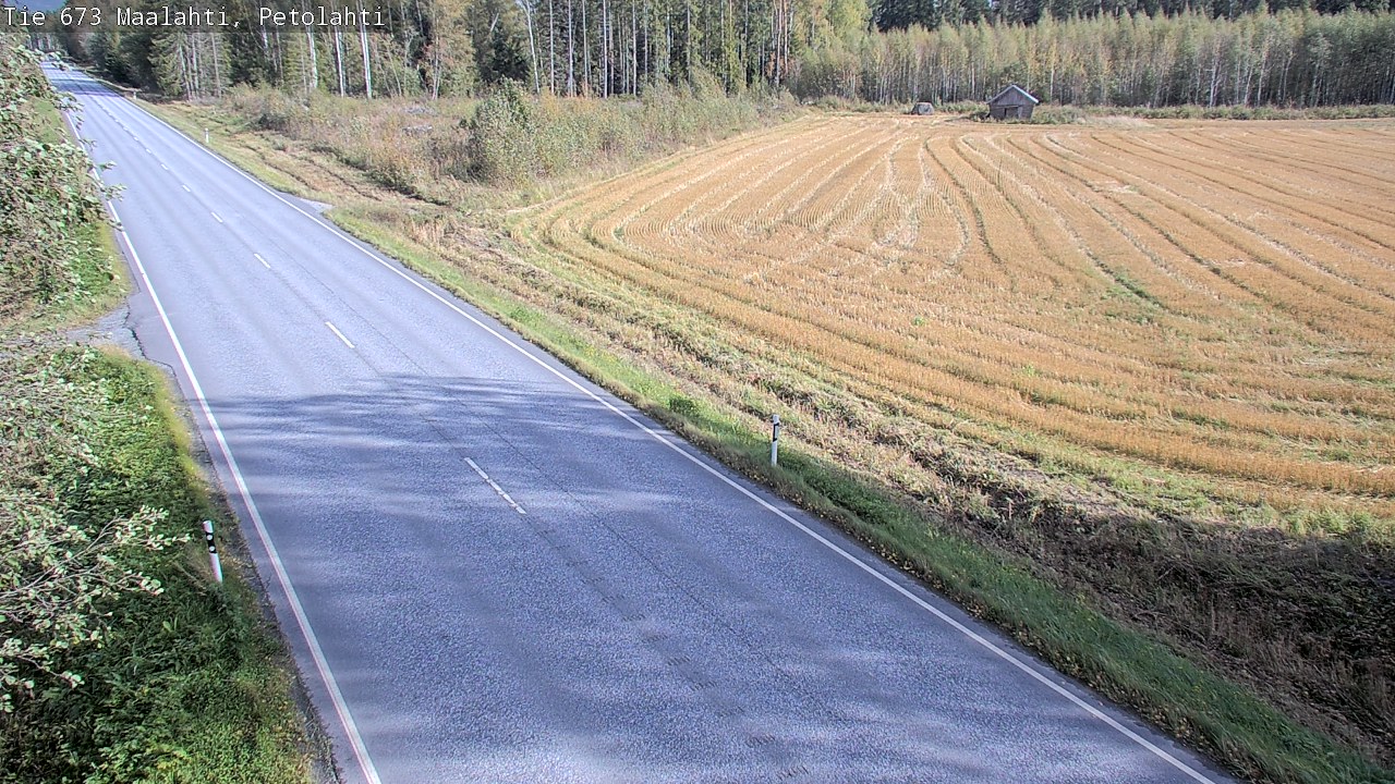 Kelikamerat Kuva Tie 673 Maalahti, Petolahti, Maalahti, Pohjanmaa