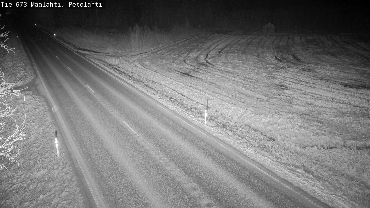 Kelikamerat Kuva Tie 673 Maalahti, Petolahti, Maalahti, Pohjanmaa