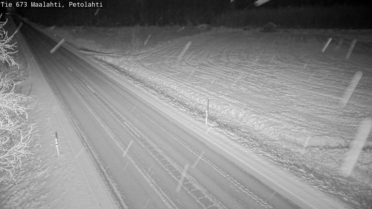 Kelikamerat Kuva Tie 673 Maalahti, Petolahti, Maalahti, Pohjanmaa