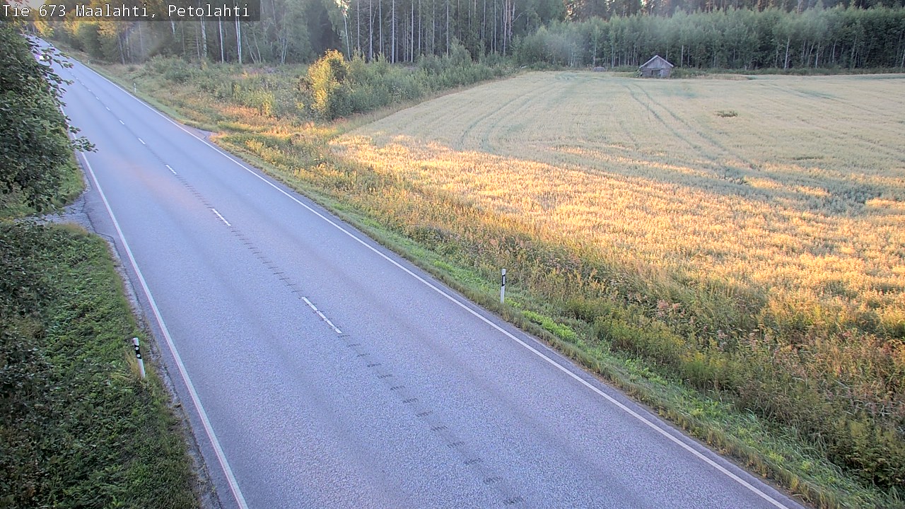 Kelikamerat Kuva Tie 673 Maalahti, Petolahti, Maalahti, Pohjanmaa
