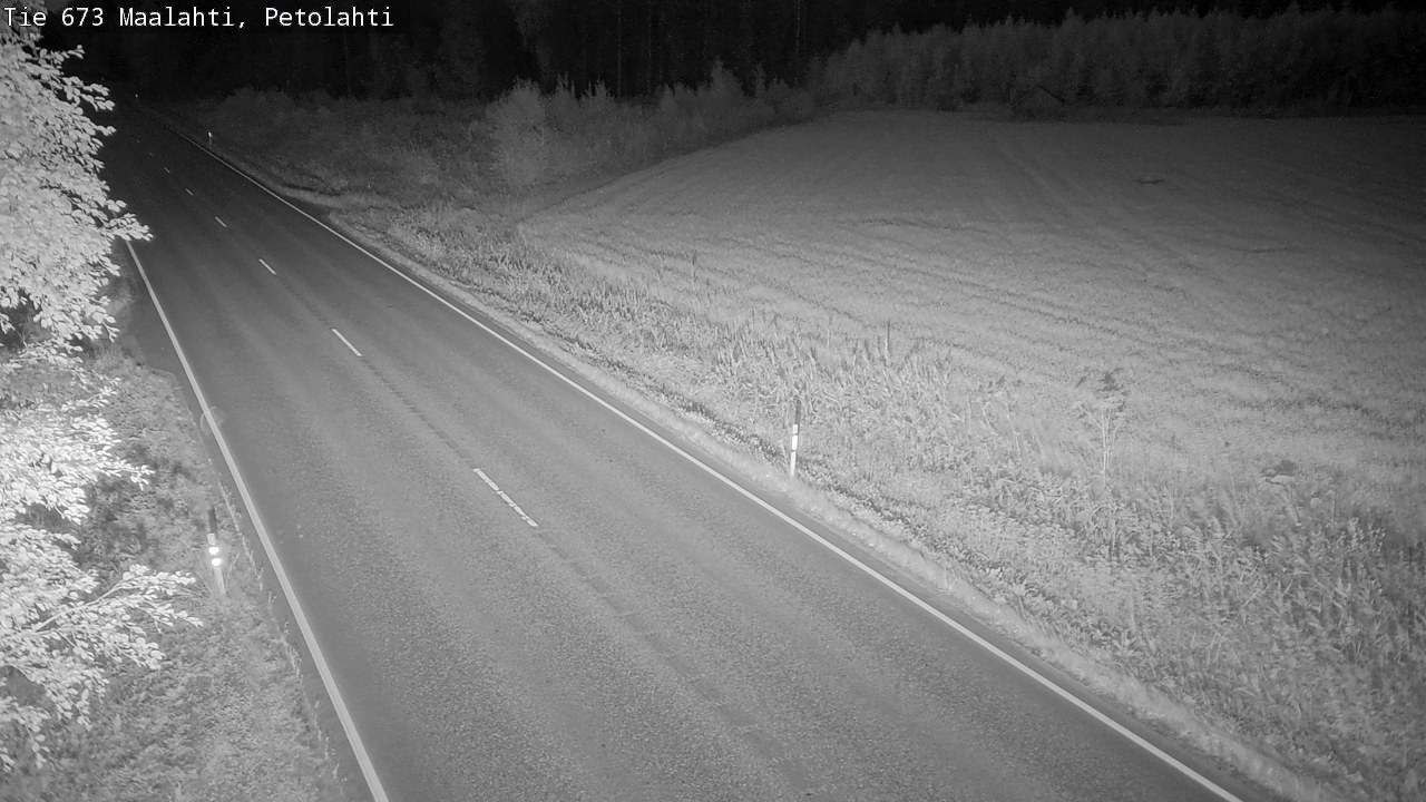 Kelikamerat Kuva Tie 673 Maalahti, Petolahti, Maalahti, Pohjanmaa