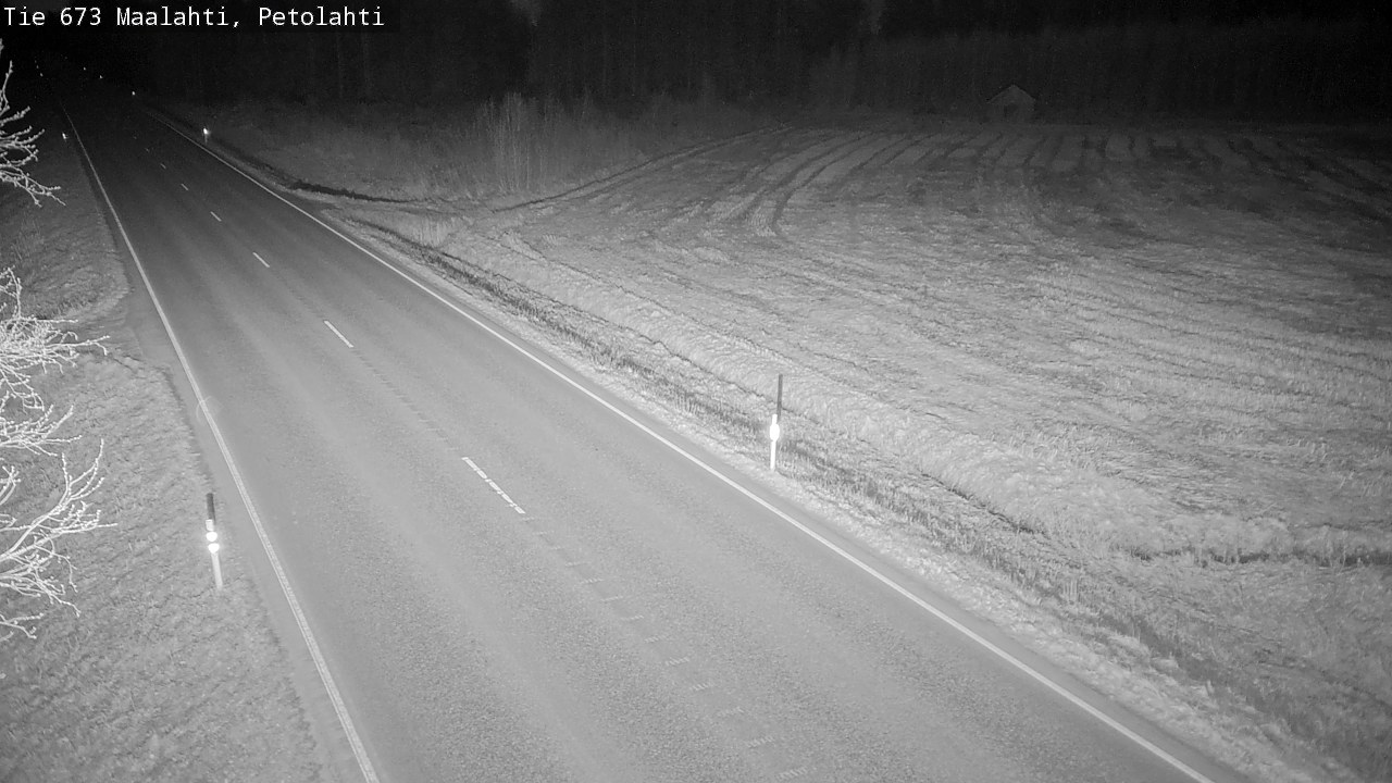 Kelikamerat Kuva Tie 673 Maalahti, Petolahti, Maalahti, Pohjanmaa