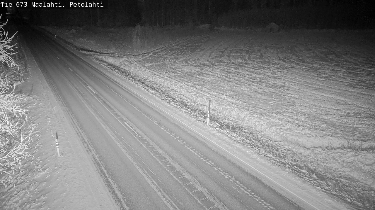 Kelikamerat Kuva Tie 673 Maalahti, Petolahti, Maalahti, Pohjanmaa