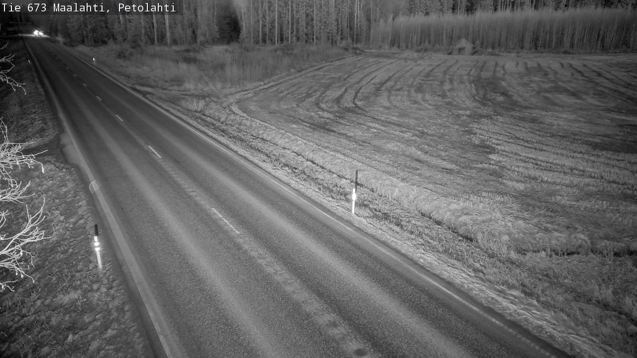 Kelikamerat Kuva Tie 673 Maalahti, Petolahti, Maalahti, Pohjanmaa