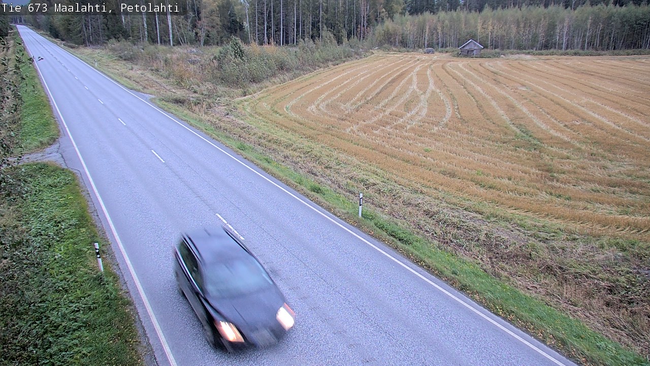 Kelikamerat Kuva Tie 673 Maalahti, Petolahti, Maalahti, Pohjanmaa