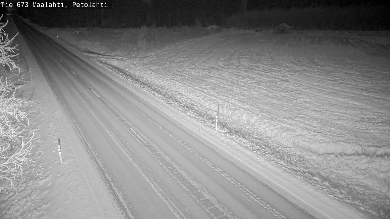 Kelikamerat Kuva Tie 673 Maalahti, Petolahti, Maalahti, Pohjanmaa