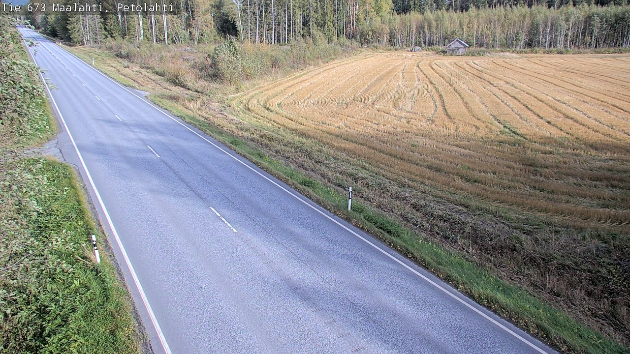 Kelikamerat Kuva Tie 673 Maalahti, Petolahti, Maalahti, Pohjanmaa