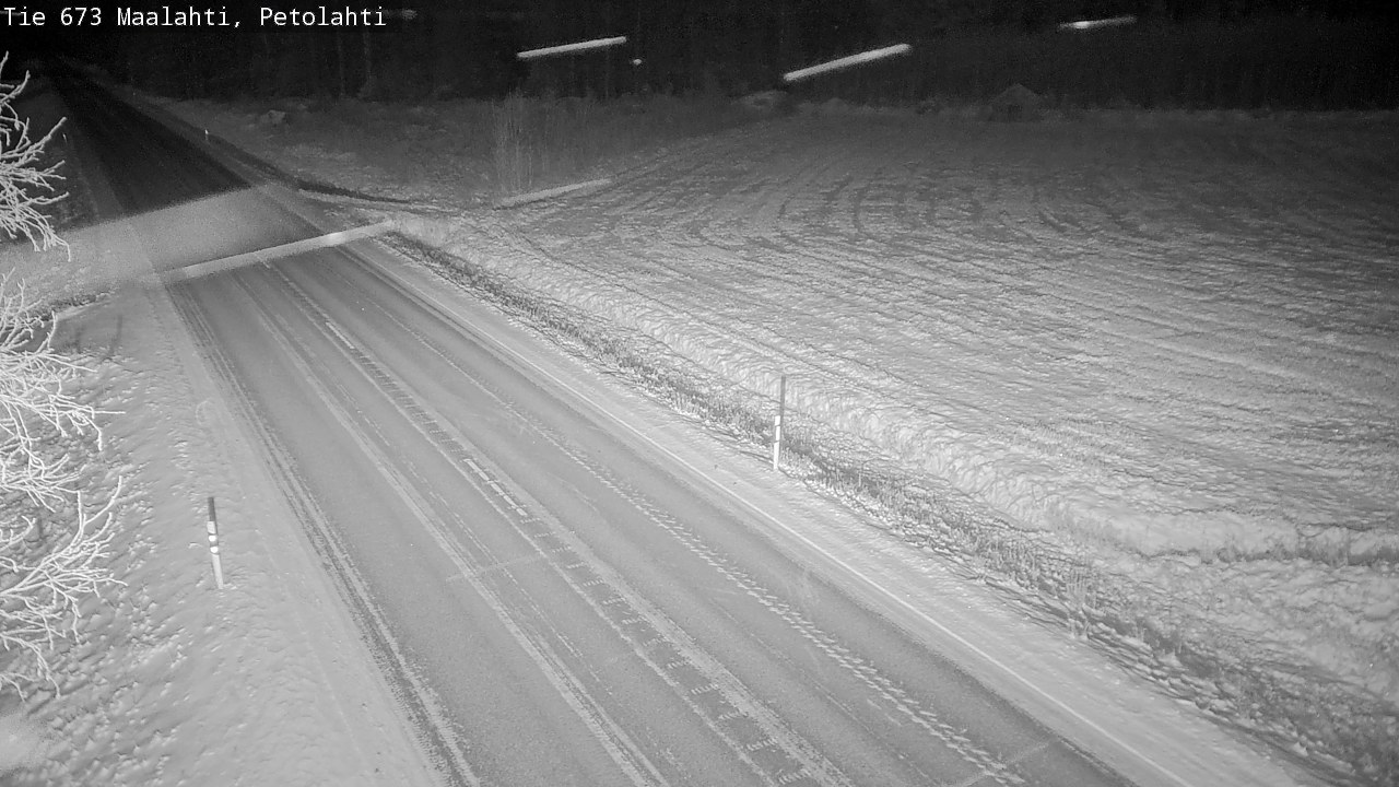 Kelikamerat Kuva Tie 673 Maalahti, Petolahti, Maalahti, Pohjanmaa