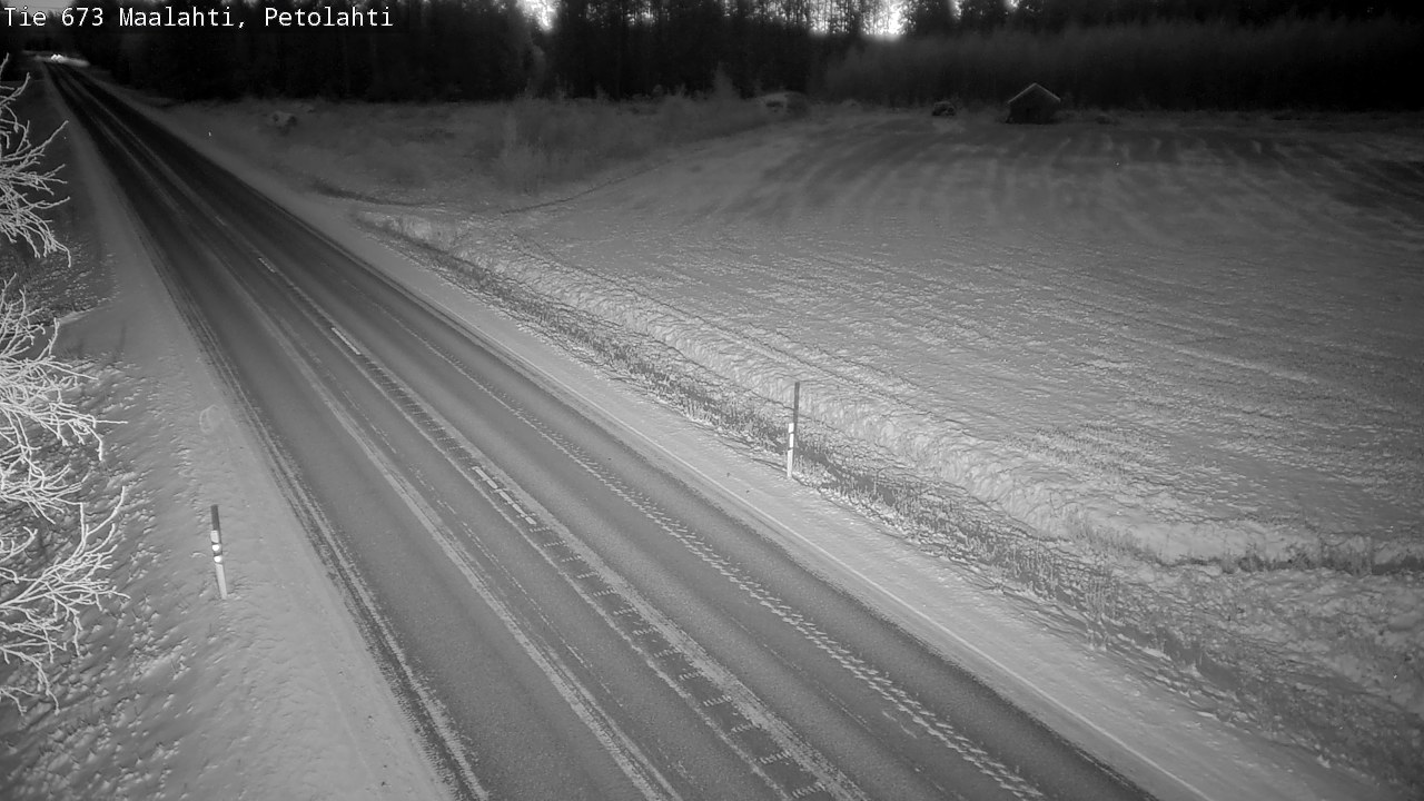 Kelikamerat Kuva Tie 673 Maalahti, Petolahti, Maalahti, Pohjanmaa