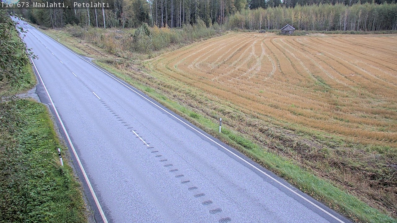 Kelikamerat Kuva Tie 673 Maalahti, Petolahti, Maalahti, Pohjanmaa