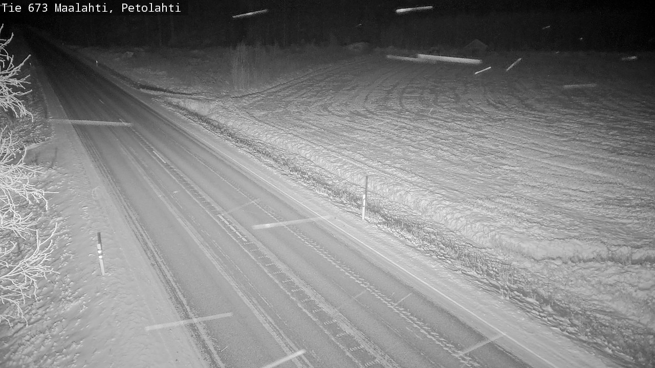 Kelikamerat Kuva Tie 673 Maalahti, Petolahti, Maalahti, Pohjanmaa
