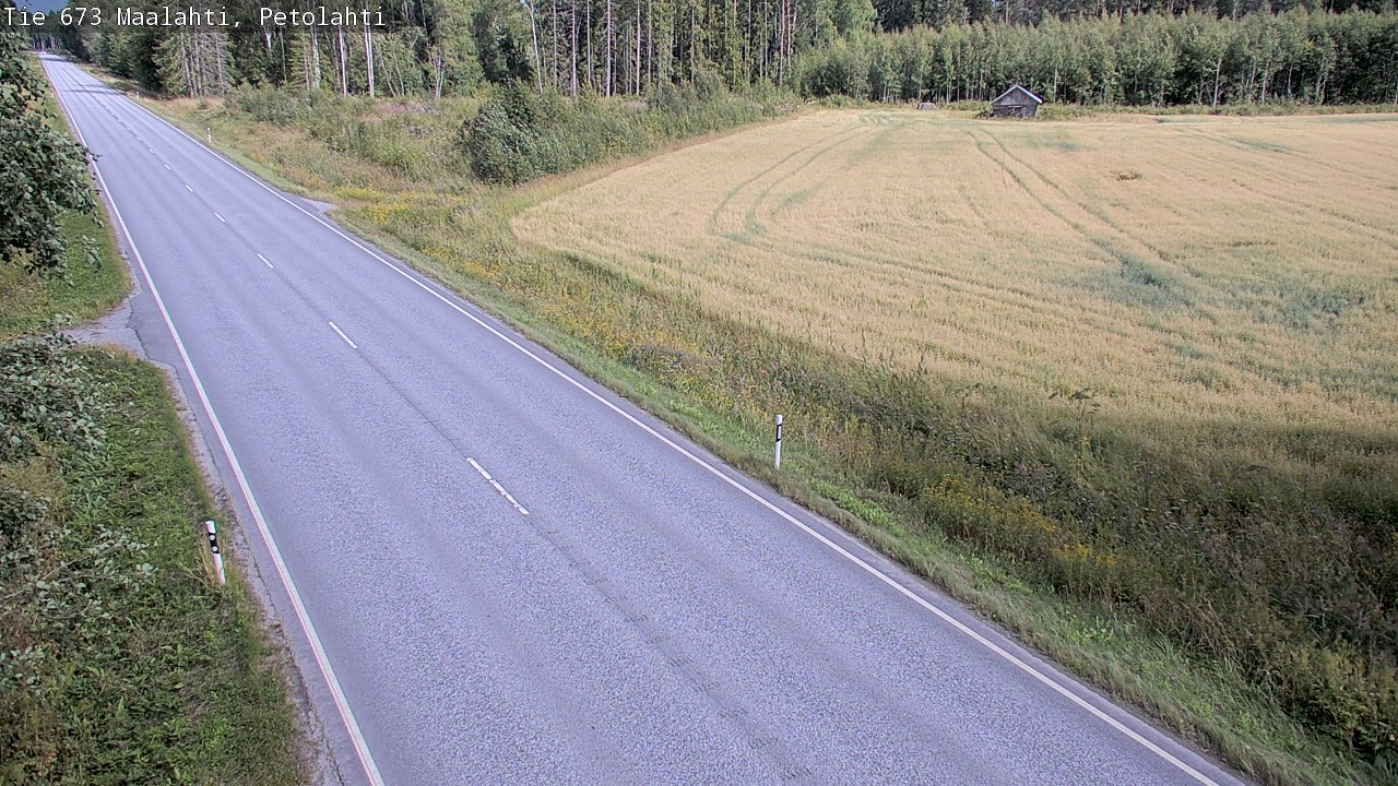 Kelikamerat Kuva Tie 673 Maalahti, Petolahti, Maalahti, Pohjanmaa
