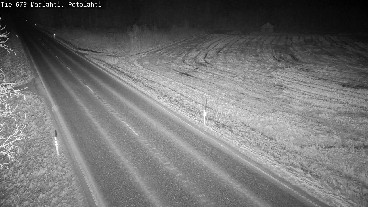 Kelikamerat Kuva Tie 673 Maalahti, Petolahti, Maalahti, Pohjanmaa