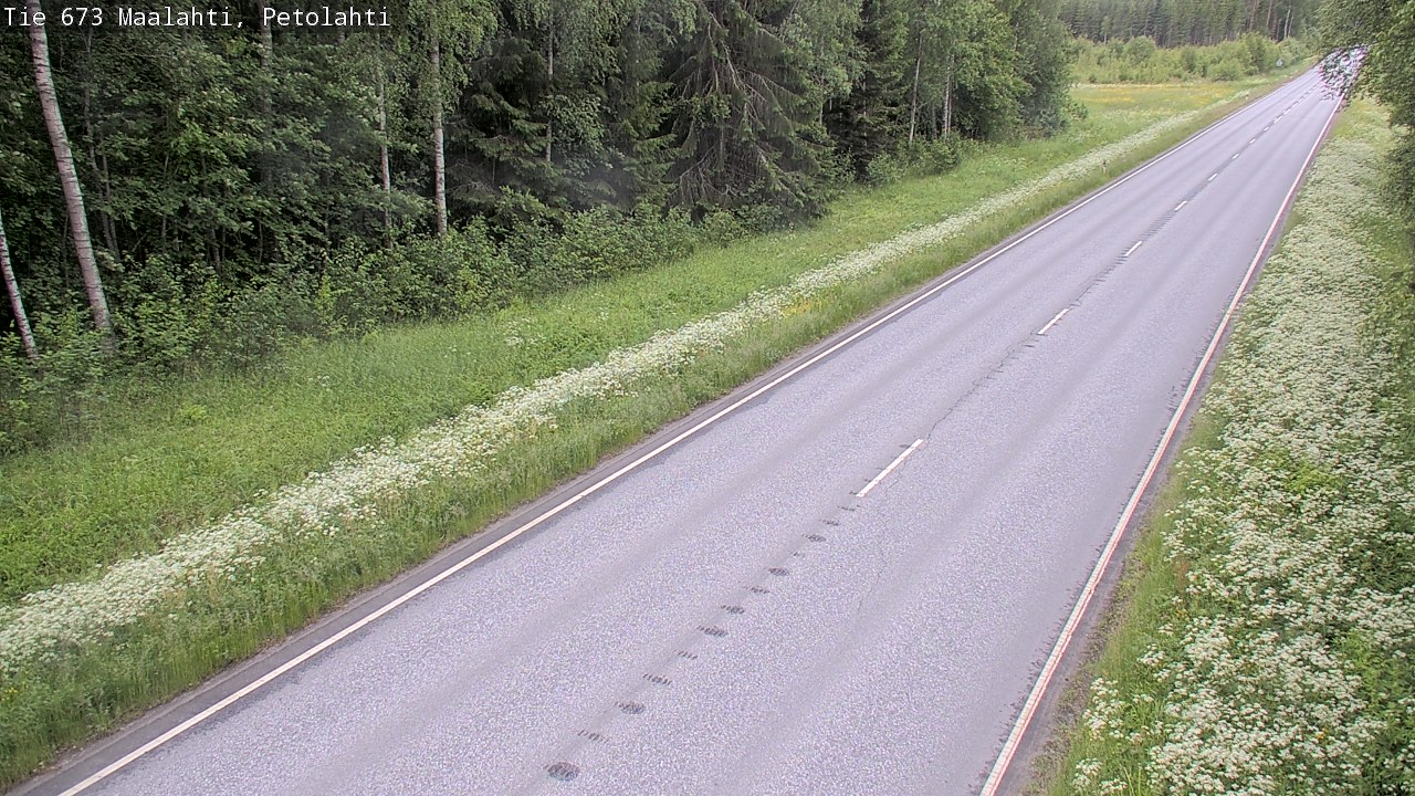 Kelikamerat Kuva Tie 673 Maalahti, Petolahti, Maalahti, Pohjanmaa