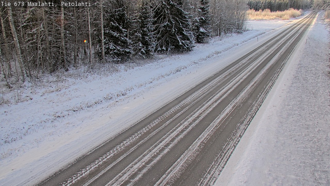 Kelikamerat Kuva Tie 673 Maalahti, Petolahti, Maalahti, Pohjanmaa