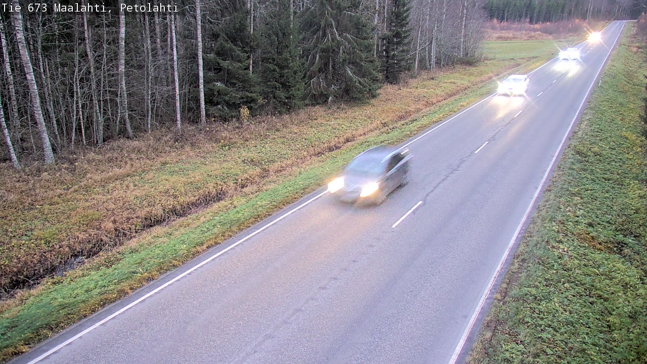 Kelikamerat Kuva Tie 673 Maalahti, Petolahti, Maalahti, Pohjanmaa