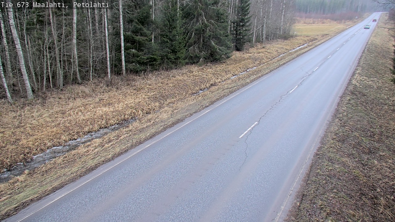 Weather Camera Image Road 673 Maalahti, Petolahti, Maalahti, Pohjanmaa