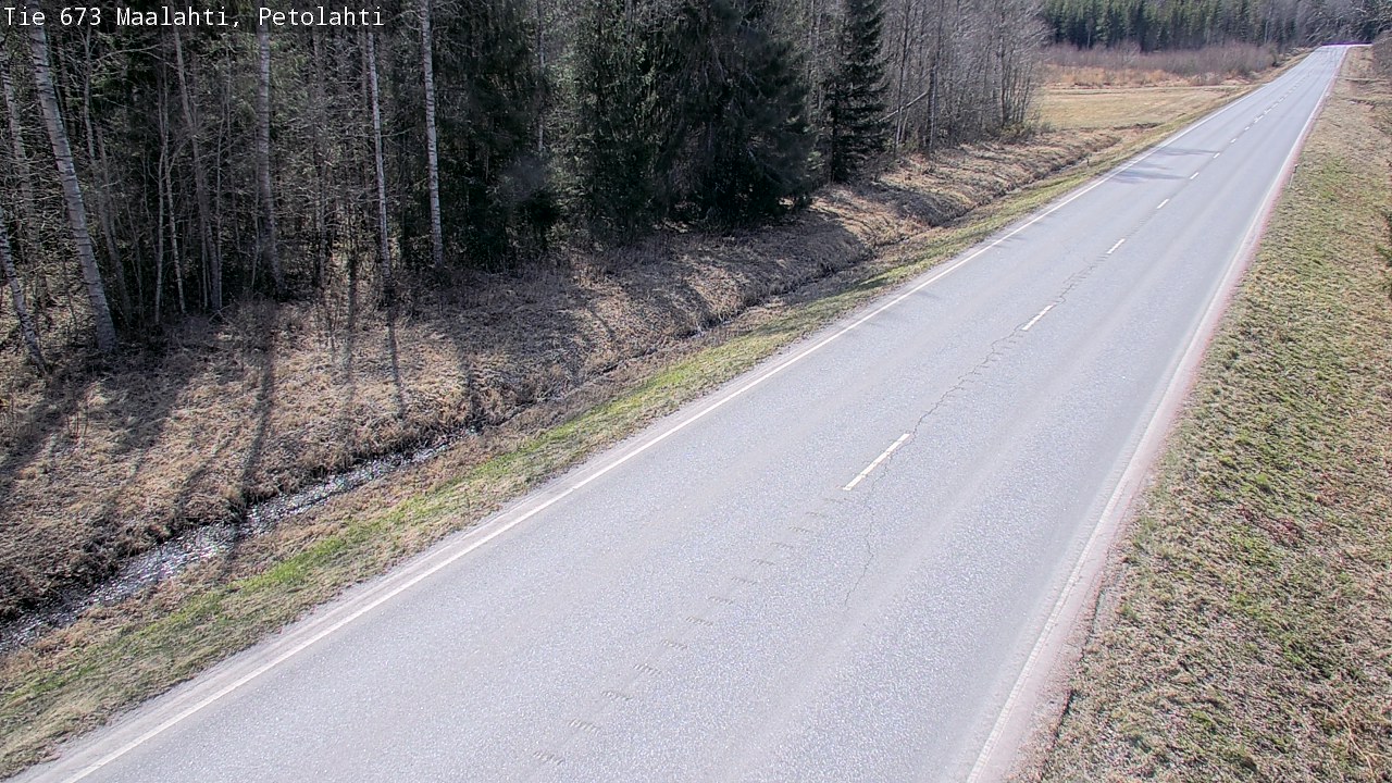 Kelikamerat Kuva Tie 673 Maalahti, Petolahti, Maalahti, Pohjanmaa