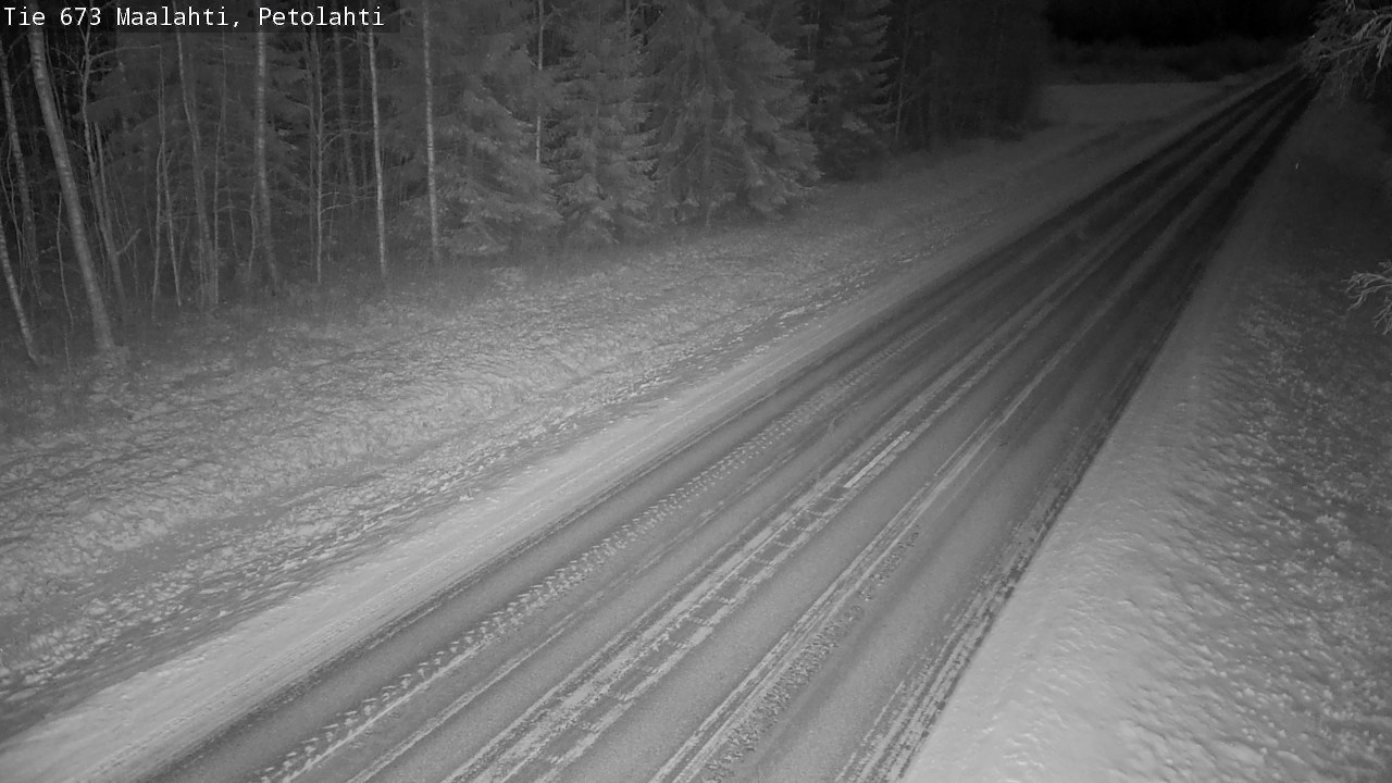 Kelikamerat Kuva Tie 673 Maalahti, Petolahti, Maalahti, Pohjanmaa