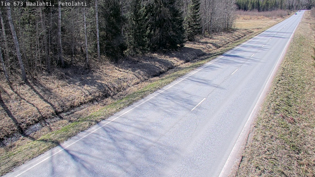 Kelikamerat Kuva Tie 673 Maalahti, Petolahti, Maalahti, Pohjanmaa