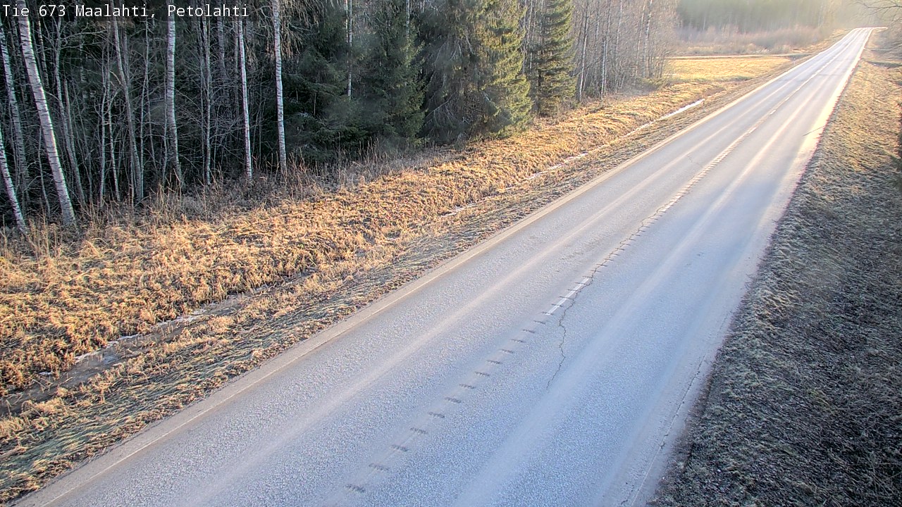 Kelikamerat Kuva Tie 673 Maalahti, Petolahti, Maalahti, Pohjanmaa