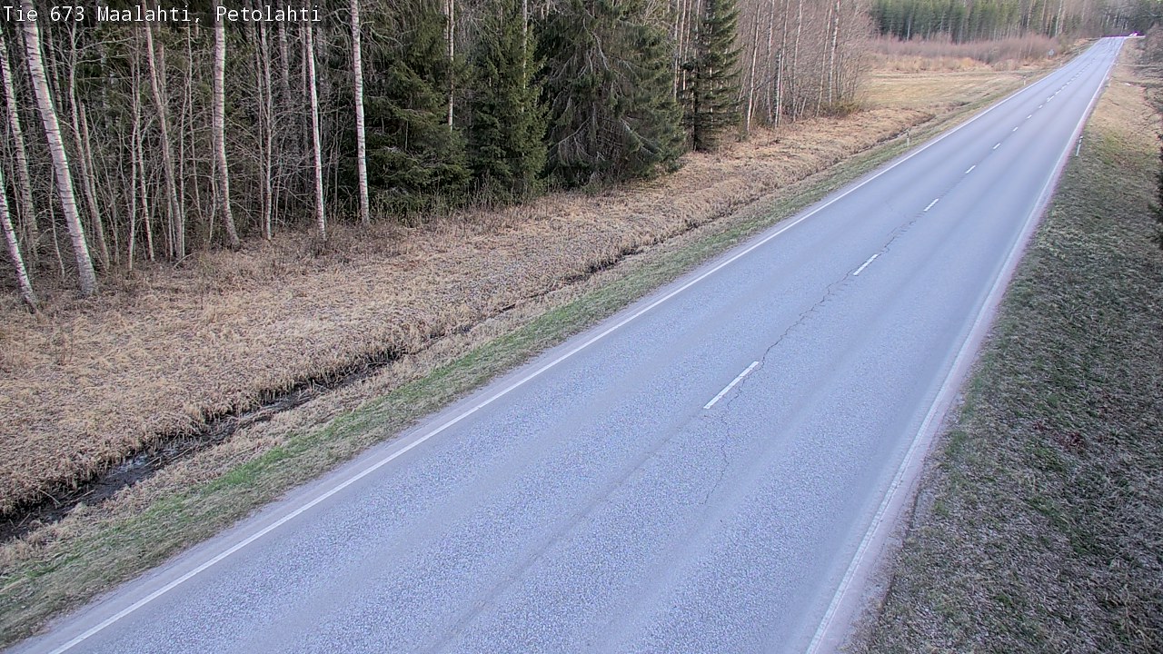 Kelikamerat Kuva Tie 673 Maalahti, Petolahti, Maalahti, Pohjanmaa
