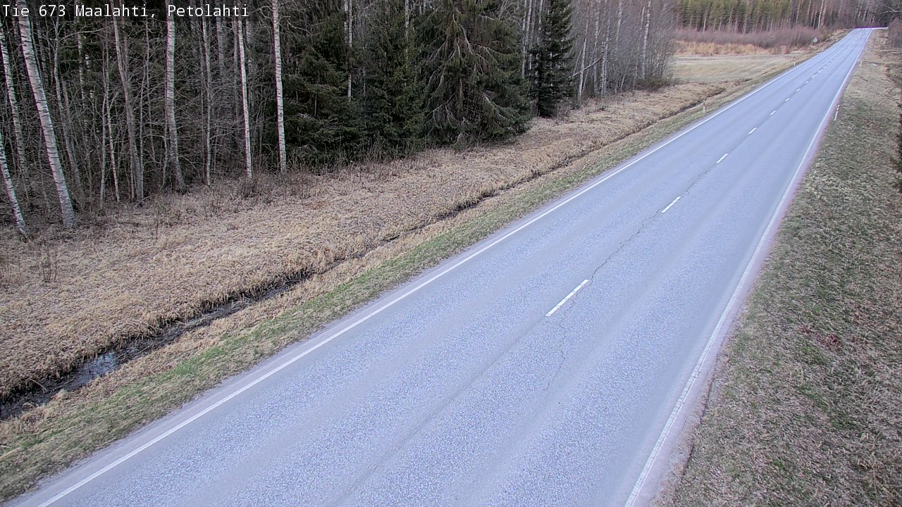 Kelikamerat Kuva Tie 673 Maalahti, Petolahti, Maalahti, Pohjanmaa