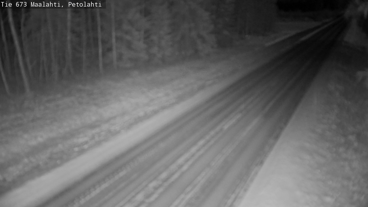 Kelikamerat Kuva Tie 673 Maalahti, Petolahti, Maalahti, Pohjanmaa