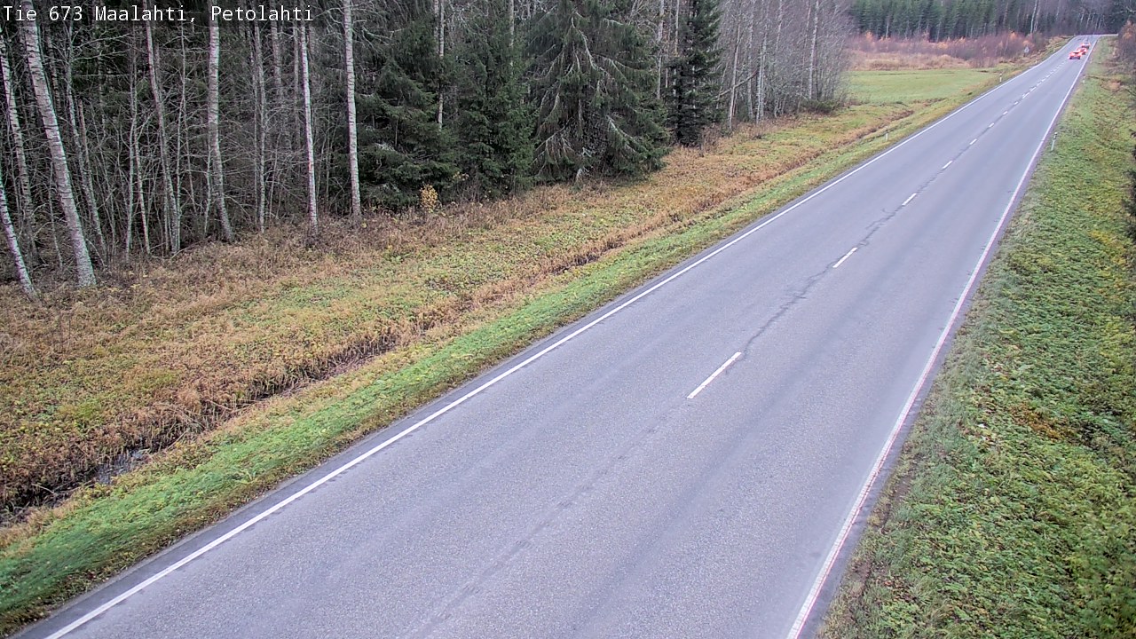 Kelikamerat Kuva Tie 673 Maalahti, Petolahti, Maalahti, Pohjanmaa