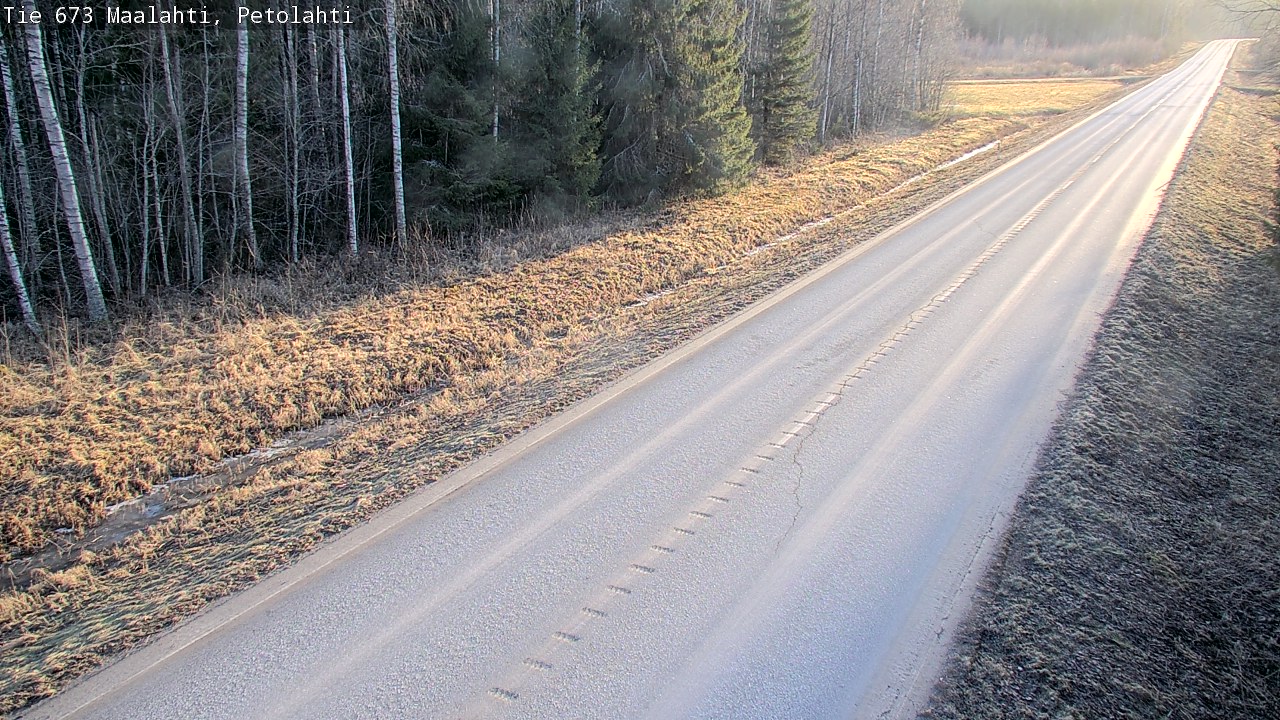 Kelikamerat Kuva Tie 673 Maalahti, Petolahti, Maalahti, Pohjanmaa
