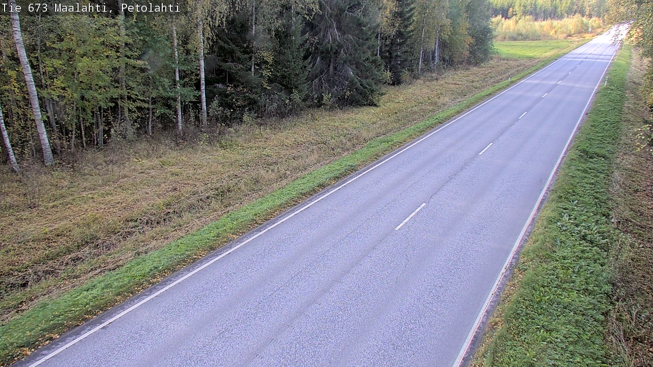 Weather Camera Image Road 673 Maalahti, Petolahti, Maalahti, Pohjanmaa