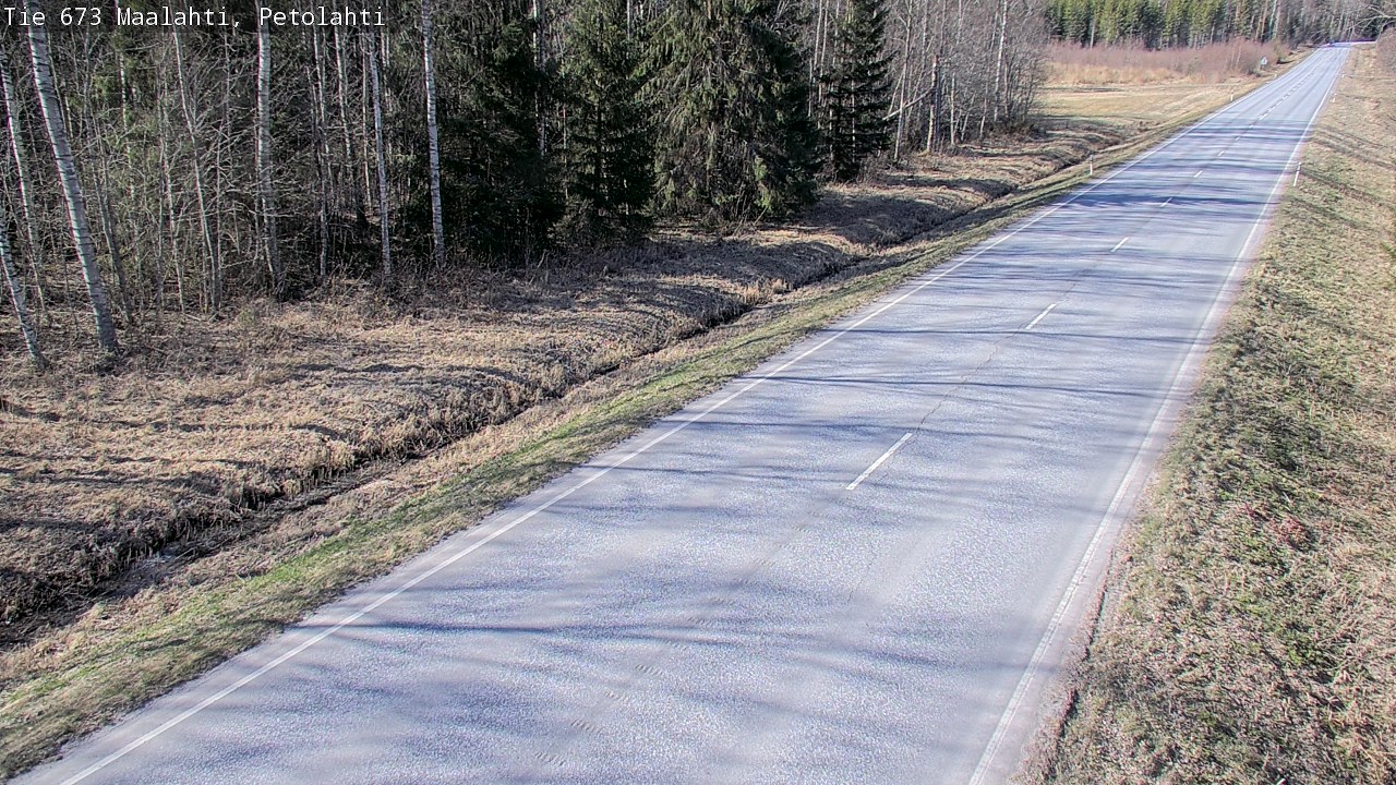 Kelikamerat Kuva Tie 673 Maalahti, Petolahti, Maalahti, Pohjanmaa